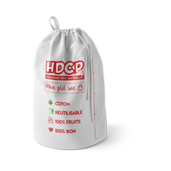 Sac en coton réutilisable (non compris dans la commande) - 5210